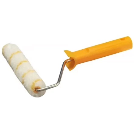 Мини-валик GIRPAINT ПОЛИАКРИЛ малярный в сборе, ворс 10мм, бюгель 6мм, 15х160мм, STAYER Master 03-0509-16_z01 купить в Уфе