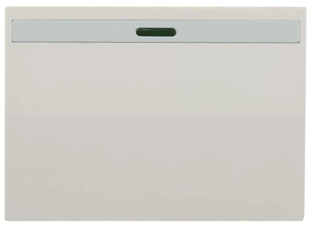 Выключатель СВЕТОЗАР &quot;ЭФФЕКТ&quot; одноклавишный, с эффектом свечения, без вставки и рамки, цвет бежевый, 10A/~250B SV-54431-B купить в Уфе