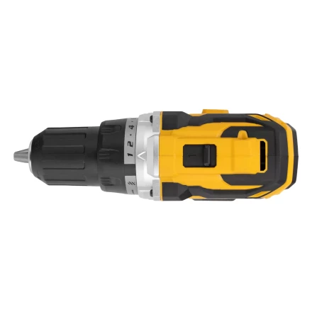 Дрель-шуруповерт аккумуляторная, бесщет.  Denzel 26141 BLDL-18-0 Li-Ion, 18 В купить в Уфе