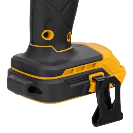 Дрель-шуруповерт аккумуляторная, бесщет.  Denzel 26141 BLDL-18-0 Li-Ion, 18 В купить в Уфе