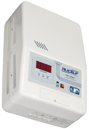 Стабилизатор напряжения релейный RUCELF SRW-10000-D купить в Уфе
