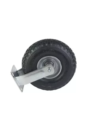 Колесо пневматическое резиновое 260 мм PRF 85 неповоротное на кронштейне 1046287 купить в Уфе