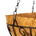 Кашпо подвесное с декором, с кокосовой корзиной, диаметр, 30 см Palisad 690108 купить в Уфе