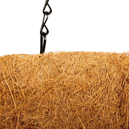 Кашпо подвесное с декором, с кокосовой корзиной, диаметр, 30 см Palisad 690108 купить в Уфе