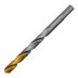 Сверло спиральное по металлу Denzel, 9 x 125 мм, Р6М5, Golden Tip, 718241 купить в Уфе