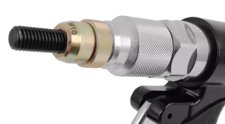 Пневматический резьбовой заклепочник MESSER TP6303F с комплектом для установки заклепок М4, М5, М6, М8, М10 купить в Уфе