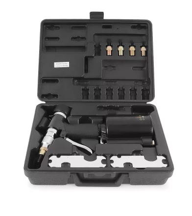 Пневматический резьбовой заклепочник MESSER TP6303F с комплектом для установки заклепок М4, М5, М6, М8, М10 купить в Уфе