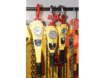 Таль ручная рычажная HSH-C LB г-п 6 тонн H=12 метра купить в Уфе