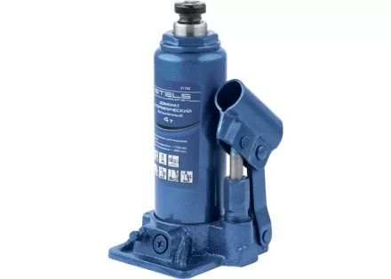 Домкрат гидравлический бутылочный 4 т h подъема 194–372 мм  STELS 51102 купить в Уфе