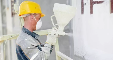 Картушный пистолет для штукатурки  MATRIX 57350 купить в Уфе