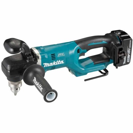 Аккумуляторная угловая дрель-шуруповерт Makita DDA450ZK (без АКБ и ЗУ) купить в Уфе