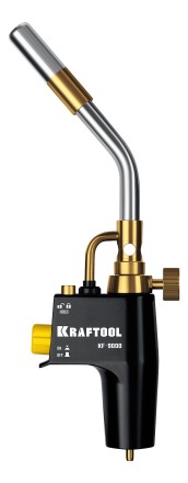 Blue Fire  KF-9000  горелка для МАПП / MAPP газа,  с пъезоподжигом,  на баллон c резьбовым соединением US 1, 2000°C 55510 купить в Уфе