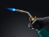 Blue Fire  KF-9000  горелка для МАПП / MAPP газа,  с пъезоподжигом,  на баллон c резьбовым соединением US 1, 2000°C 55510 купить в Уфе