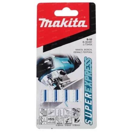 Пилки для лобзика Makita B-52 Super Express B-06482 купить в Уфе