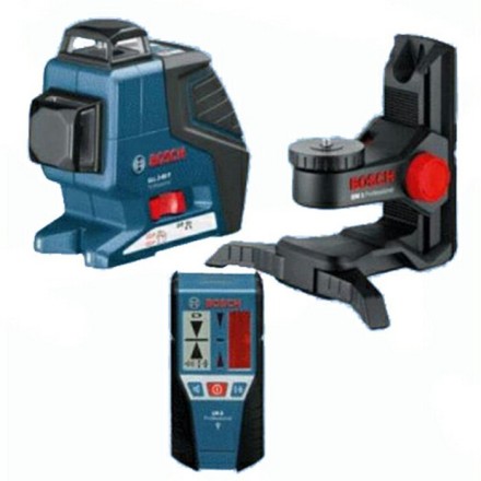 Нивелир лазерный Bosch GLL 2-80+BМ1+LR2+L-BOX купить в Уфе
