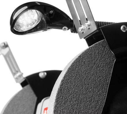 Станок точильный увеличенная мощность + лампа подсветки ЗТШМ-125-150 серия МАСТЕР купить в Уфе