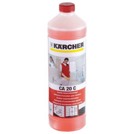 Средство чистящее KARCHER CA20C, для ежедневной очистки санитарных помещений, 1 л купить в Уфе