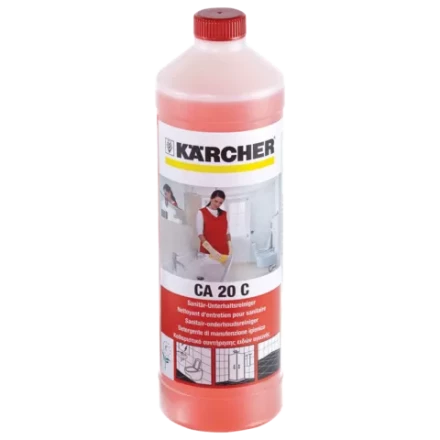 Средство чистящее KARCHER CA20C, для ежедневной очистки санитарных помещений, 1 л купить в Уфе