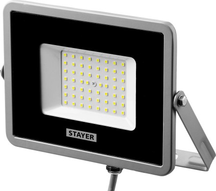 Прожектор LEDPro светодиодный, STAYER Profi 57131-50, 50Вт 57131-50 купить в Уфе