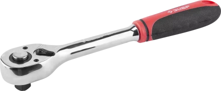 Трещотка для торцовых головок ЗУБР 1/2? 72 зубца 27736-1/2 купить в Уфе