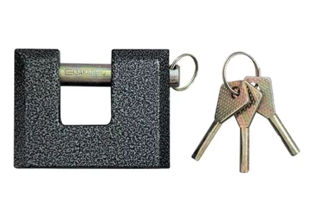 Замок навесной ЗН2-3 80 мм СИБРТЕХ 91607 купить в Уфе