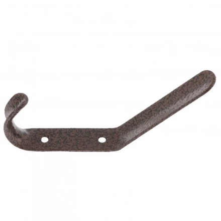 Крючок-вешалка №4 антик медь 10 шт Россия 91597 купить в Уфе