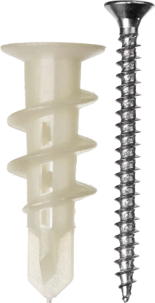 Дюбели ДРИВА для гипсокартона со сверлом пакет серия МАСТЕР купить в Уфе