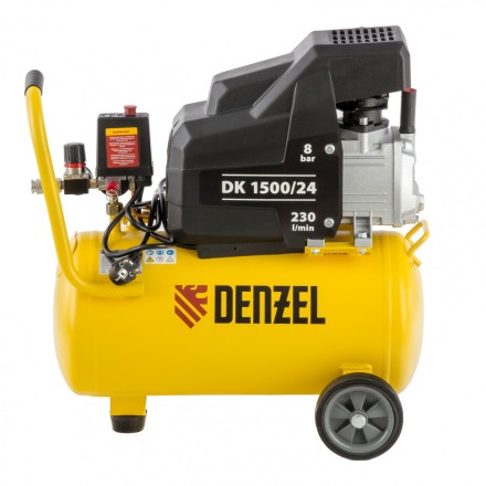 Компрессор воздушный Denzel DK1500/24 Х-PRO 58063 купить в Уфе