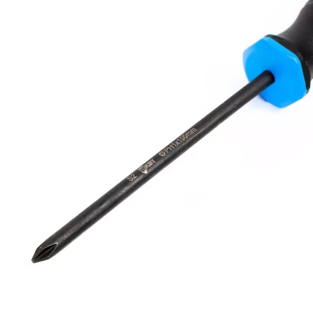 Набор слесарных отверток из стали S2 КВТ НО-08-S, 8 шт. (87106) купить в Уфе