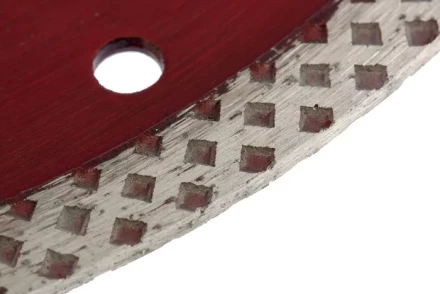 Диск алмазный отрезной сплошной 230 х 22,2 мм сухая резка MATRIX Professional 73136 купить в Уфе