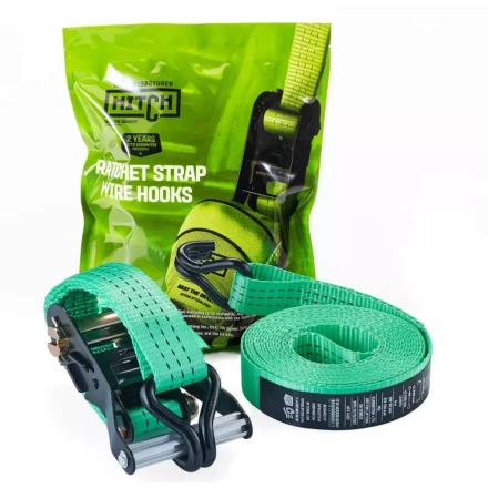 Ремень стяжной HITCH RS REGULAR 250:3000:10 (35мм STF250DaN 3T 10М) пакет (SZ067695) купить в Уфе