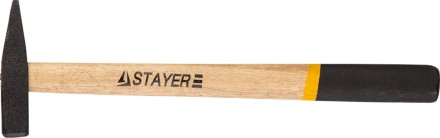 Молоток слесарный 100 г с деревянной рукояткой, STAYER Master 2002-01 2002-01 купить в Уфе