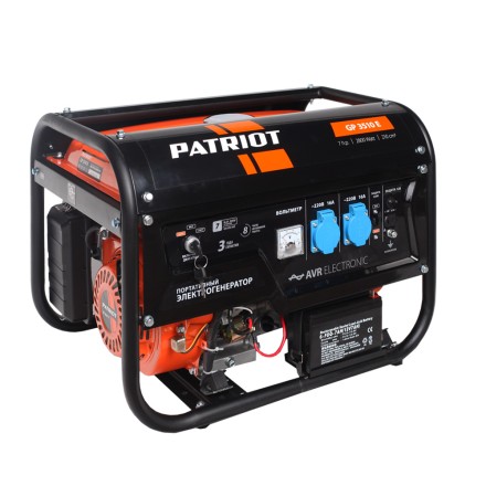 Генератор бензиновый PATRIOT GP 3510 E купить в Уфе