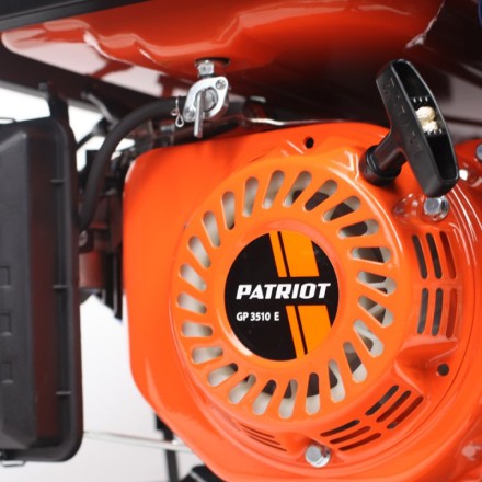 Генератор бензиновый PATRIOT GP 3510 E купить в Уфе