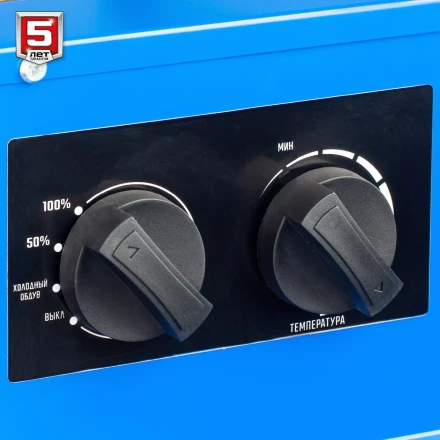 ЗУБР 24 кВт, электрическая тепловая пушка, Профессионал (ТП-П24) купить в Уфе