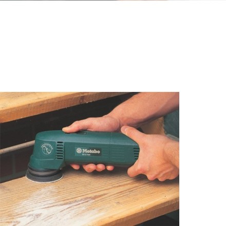 Шлифмашина ЭШМ эксцентриковая Metabo SXE 400 Power Control System купить в Уфе