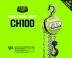Таль ручная цепная HITCH CH100, 0.5 т, 3 м купить в Уфе