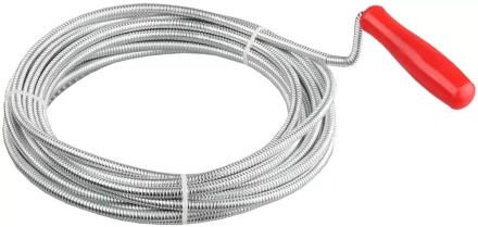 Трос ЗУБР &quot;МАСТЕР&quot; сантехнический длина 5 м, диаметр 6 мм 51902-05 купить в Уфе