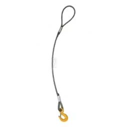 Строп канатный одноветвевой 1СК 5 т L=7.5 м кч Din заплет на станке