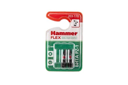Бита HAMMER PZ1 25мм (2шт) купить в Уфе