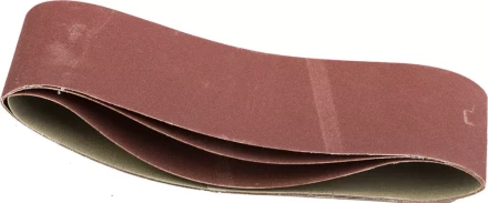 Лента STAYER "MASTER" шлифовальная универсальная бесконечная на тканевой основе, для ЛШМ, P180, 100х610мм, 3шт 35443-180 купить в Уфе