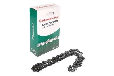 Цепь пильная HAMMER 3/8&#039;&#039;-1.1мм-56 купить в Уфе