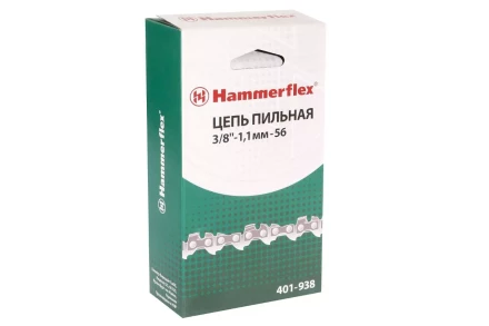 Цепь пильная HAMMER 3/8&#039;&#039;-1.1мм-56 купить в Уфе