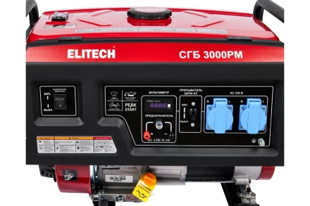 Генератор бензиновый Elitech СГБ 3000РМ купить в Уфе