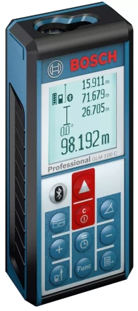 Дальномер лазерный BOSCH GLM 100 C Prof (0.601.072.700) купить в Уфе