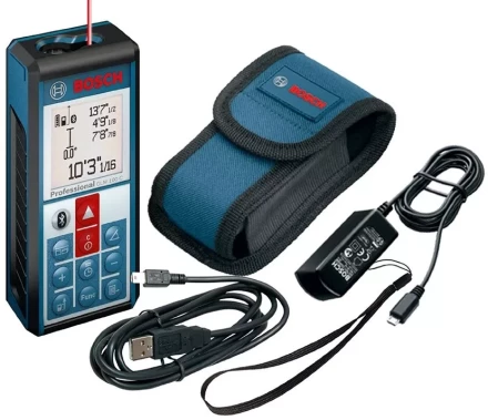 Дальномер лазерный BOSCH GLM 100 C Prof (0.601.072.700) купить в Уфе
