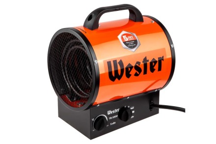 Тепловая пушка WESTER TB-5000 купить в Уфе