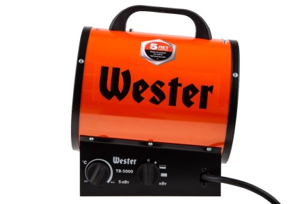 Тепловая пушка WESTER TB-5000 купить в Уфе