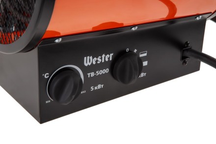 Тепловая пушка WESTER TB-5000 купить в Уфе