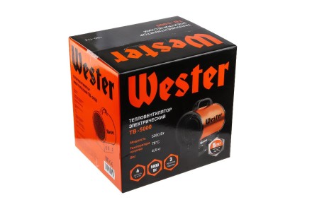 Тепловая пушка WESTER TB-5000 купить в Уфе